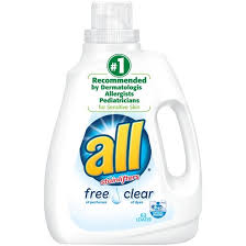 All free and clear Laundry